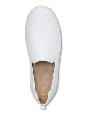Women's Vionic Penelope Slip On Sneaker in White Size 9